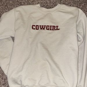 Cowgirl Crewneck
